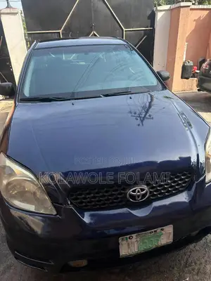 Toyota Matrix 2004 Blue