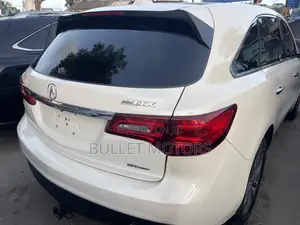 Acura MDX 2015 White