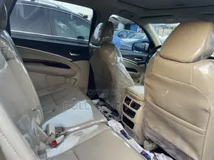 Acura MDX 2015 White