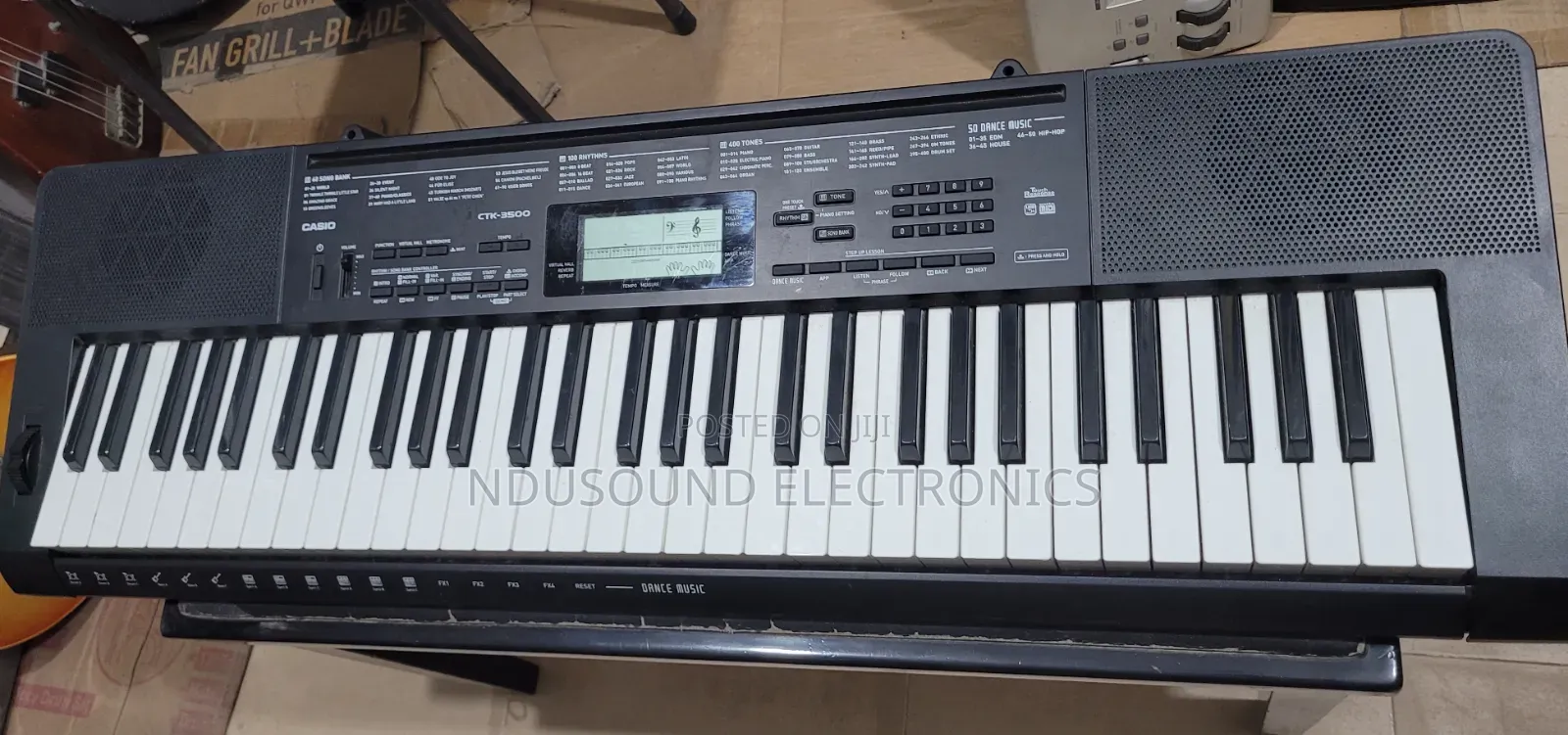 Uk Used Casio CTK 3500