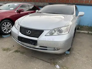 Lexus ES 350 2008 Silver