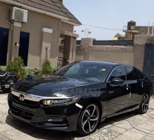 Honda Accord Sport (1.5L 4cyl Turbo 6M) 2019 Black