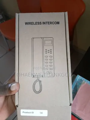 Rechargeable Wireless Intercom System Conet Up To 100 Device