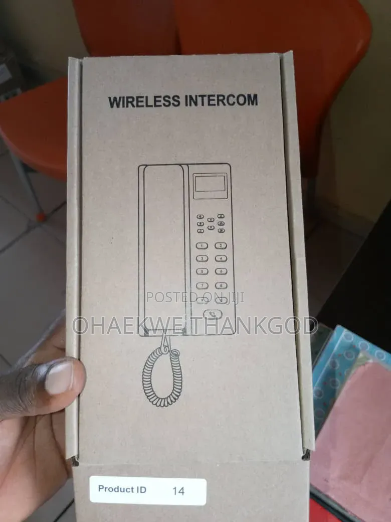 Rechargeable Wireless Intercom System Conet Up To 100 Device