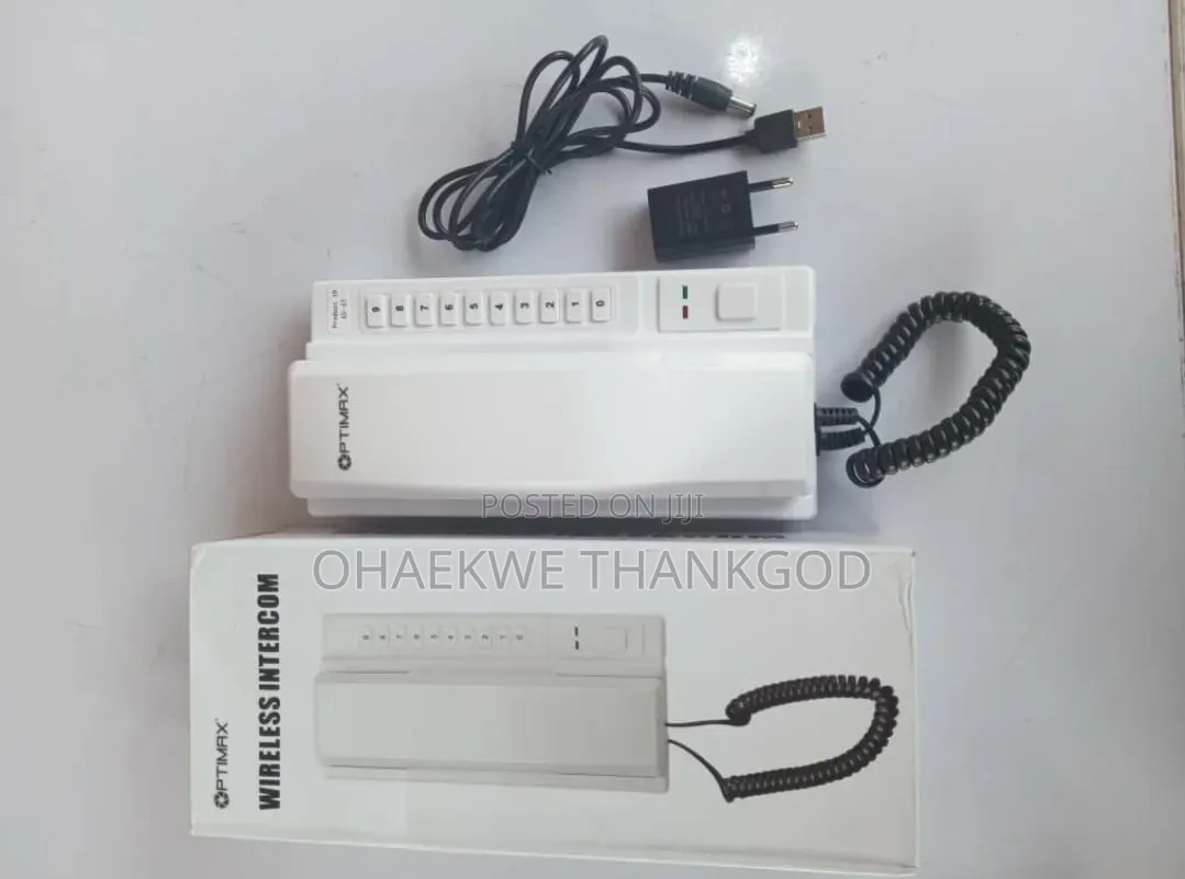 Rechargeable Wireless Intercom System Conet Up To 100 Device