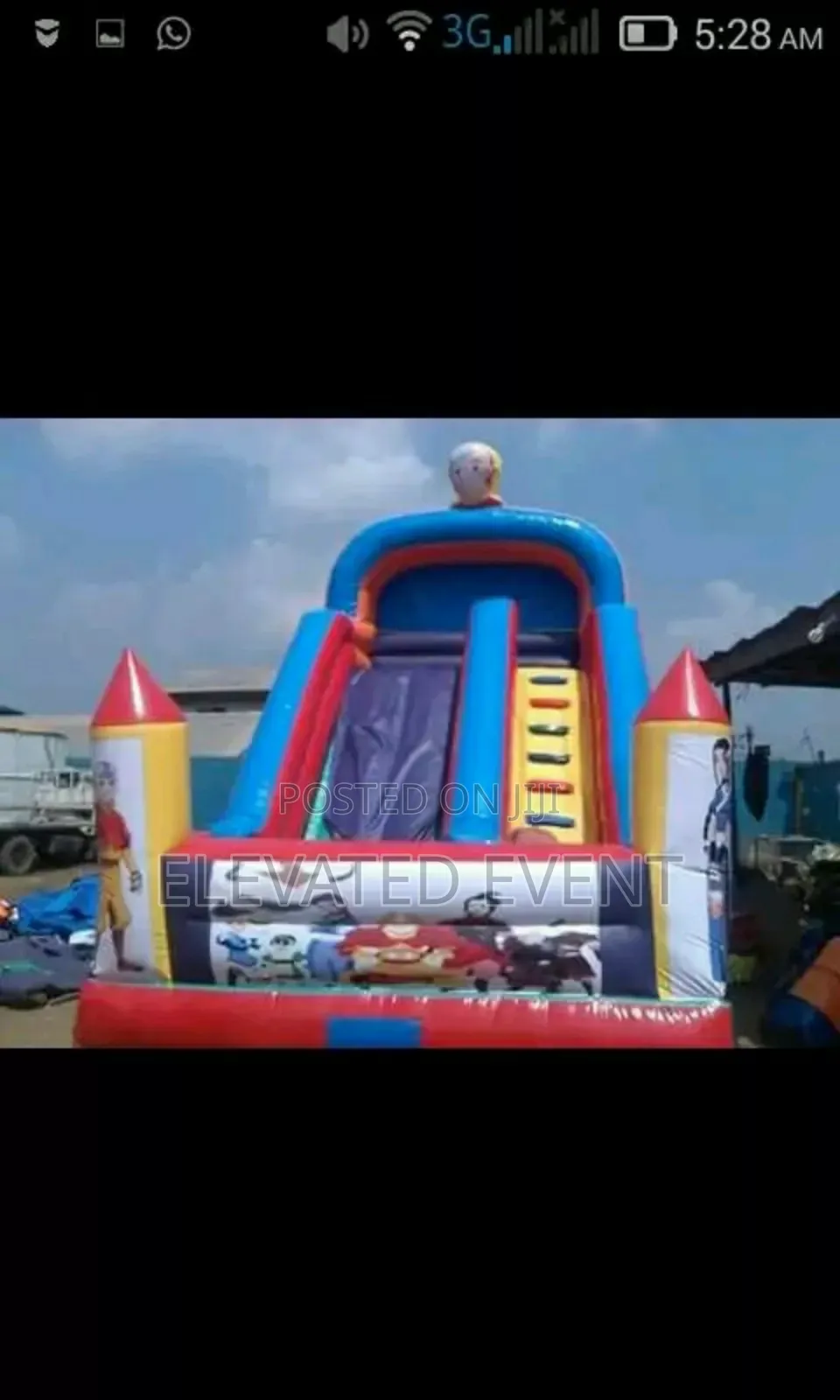 Bouncing Castle for Renting for sale - Price: ₦ 30,000 on Jiji.ng [Ojodu]
