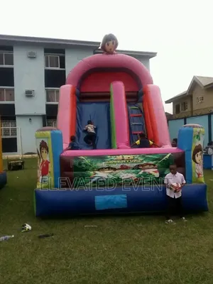 Bouncing Castle for Renting for sale - Price: ₦ 30,000 on Jiji.ng [Ojodu]