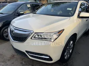 Acura MDX 2015 White
