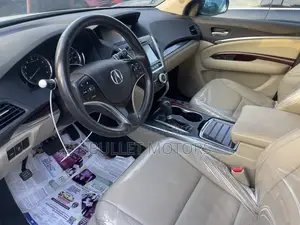 Acura MDX 2015 White