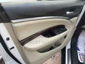 Acura MDX 2015 White