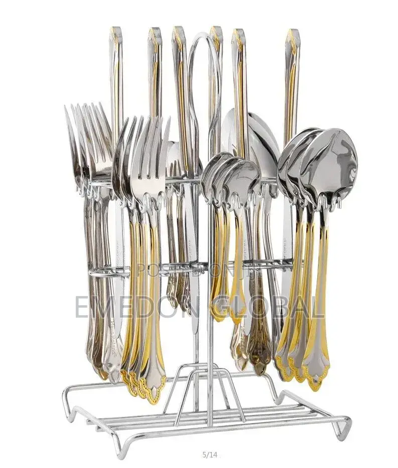 Haus Roland Dish Racker Haus Roland Cutlery Set Is a High-Quality 24-Piece don siyarwa - EMEDON ...