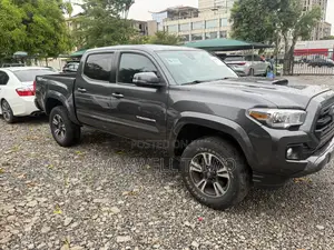 Toyota Tacoma Limited 2019 Gray
