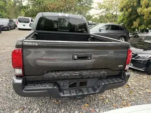 Toyota Tacoma Limited 2019 Gray