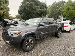 Toyota Tacoma Limited 2019 Gray