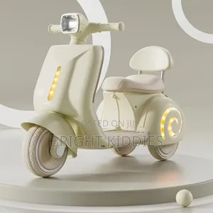 Colourful Electric Children Bike for Age 2 to 5 Years