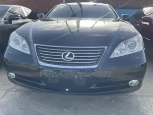 Lexus ES 350 2008 Black