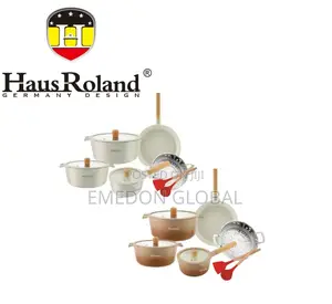Haus Roland German Design Cookware Set,