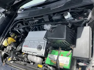 Toyota Highlander Limited V6 2005 Black