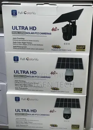 Eseecloud Solar PTZ Camera