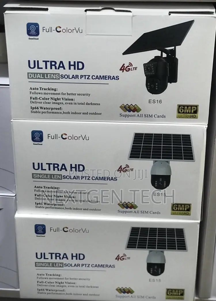 Eseecloud Solar PTZ Camera