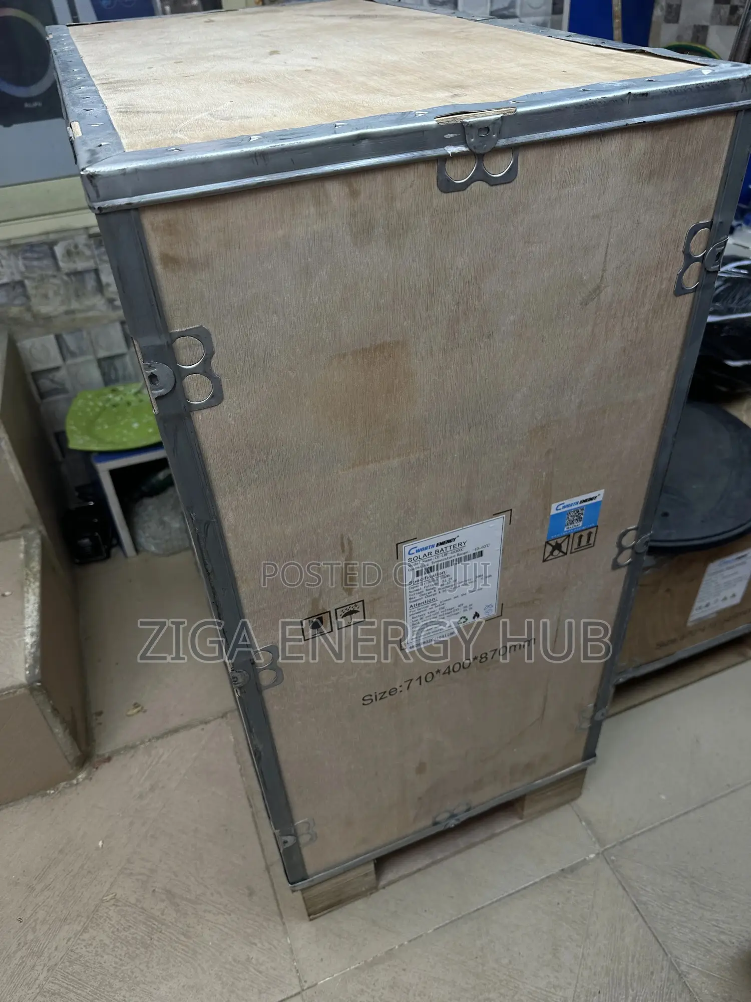 15kwh C Worth Lithium Battery