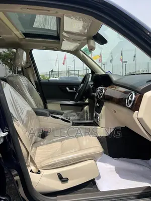 Mercedes-Benz GLK-Class 350 4MATIC 2013 Blue