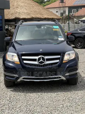 Mercedes-Benz GLK-Class 350 4MATIC 2013 Blue
