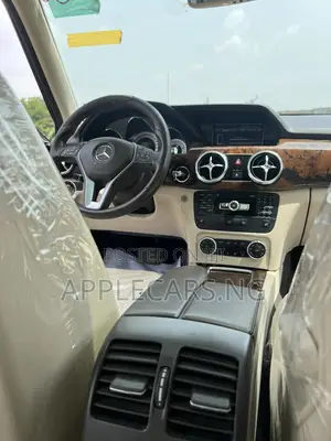 Mercedes-Benz GLK-Class 350 4MATIC 2013 Blue