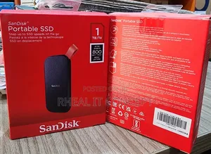 Sandisk Portable SSD 1tb 800mbps