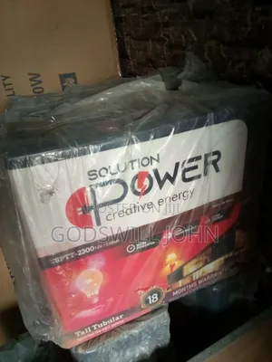 Solution Power Tall Tubular Battery
