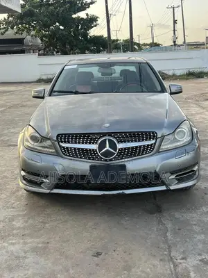 Mercedes-Benz C300 Sport Sedan AWD (3.0L 6cyl 7A) 2008 Silver