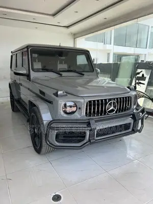 Mercedes-Benz G-Class G 65 AMG 4MATIC 2017 Gray