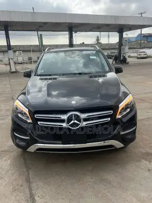 Mercedes-Benz GLE-Class GLE 350 2017 Black