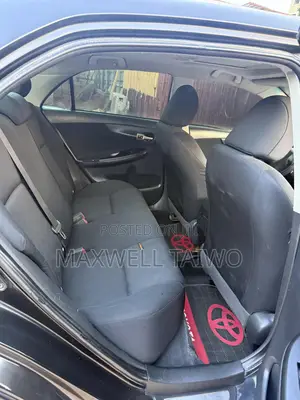 Toyota Corolla S 4dr Sedan (1.8L 4cyl 4A) 2009 Black