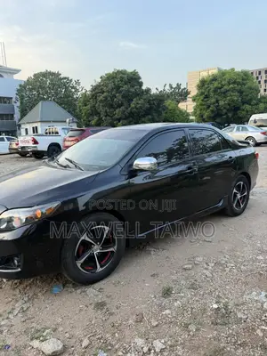 Toyota Corolla S 4dr Sedan (1.8L 4cyl 4A) 2009 Black