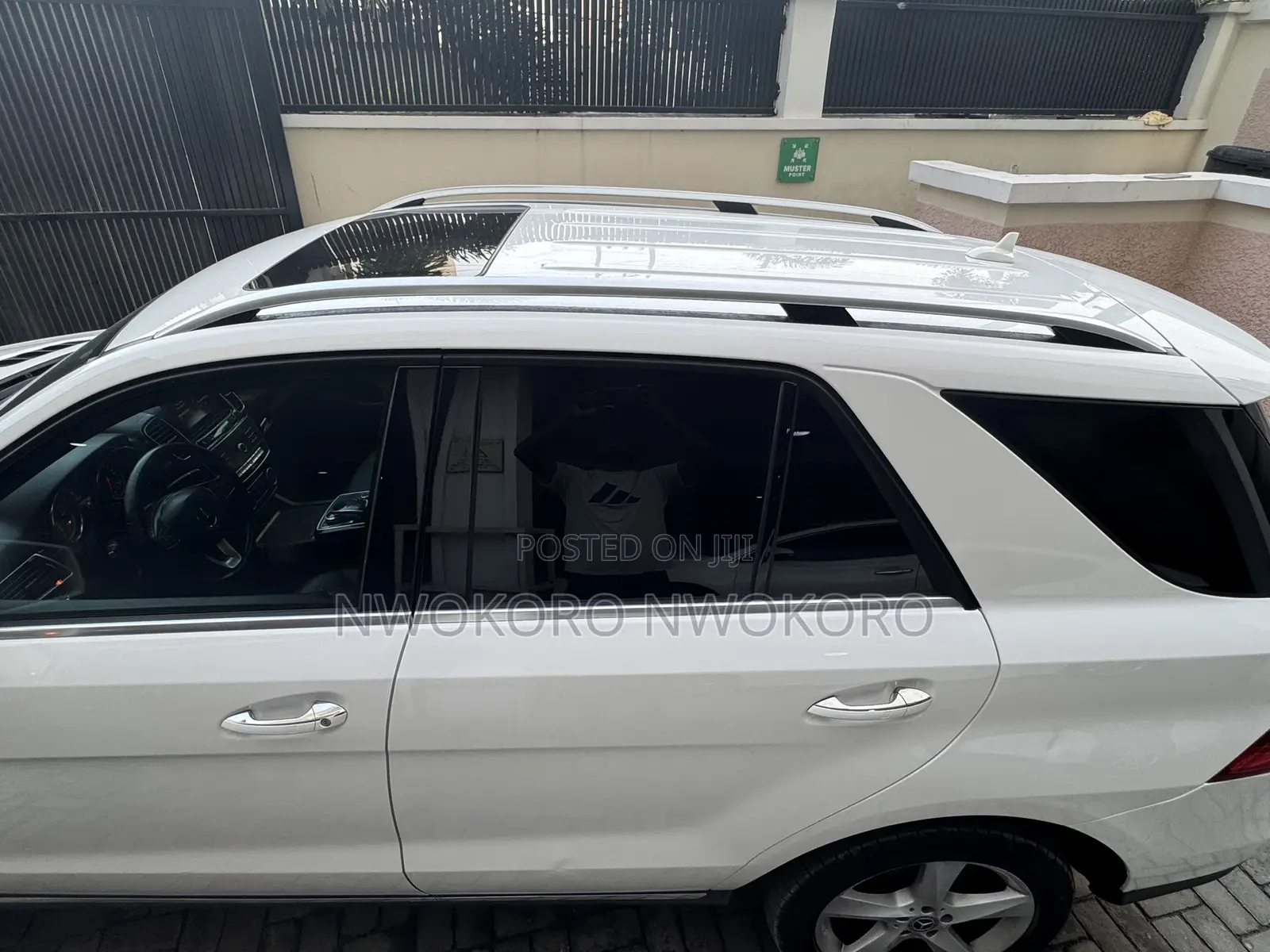 Mercedes-Benz GLE-Class GLE 350 2018 White for sale - Nwokoro Nwokoro ...