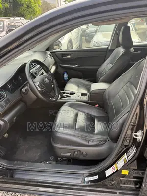 Toyota Camry XLE 4dr Sedan (2.5L 4cyl 6A) 2015 Black