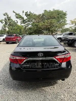 Toyota Camry XLE 4dr Sedan (2.5L 4cyl 6A) 2015 Black