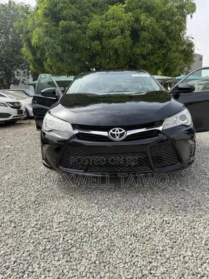 Toyota Camry XLE 4dr Sedan (2.5L 4cyl 6A) 2015 Black