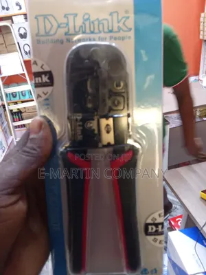 Ethernet Crimping Tool.
