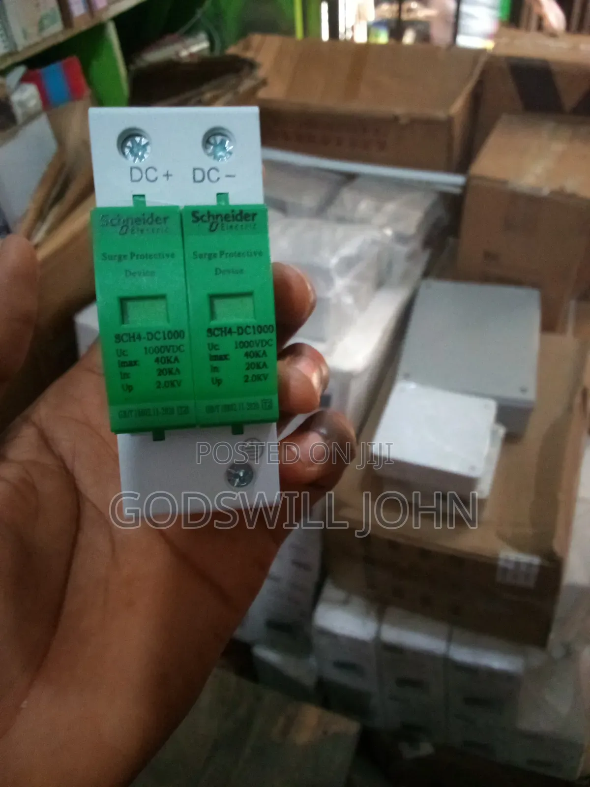 Surge Protector Dc