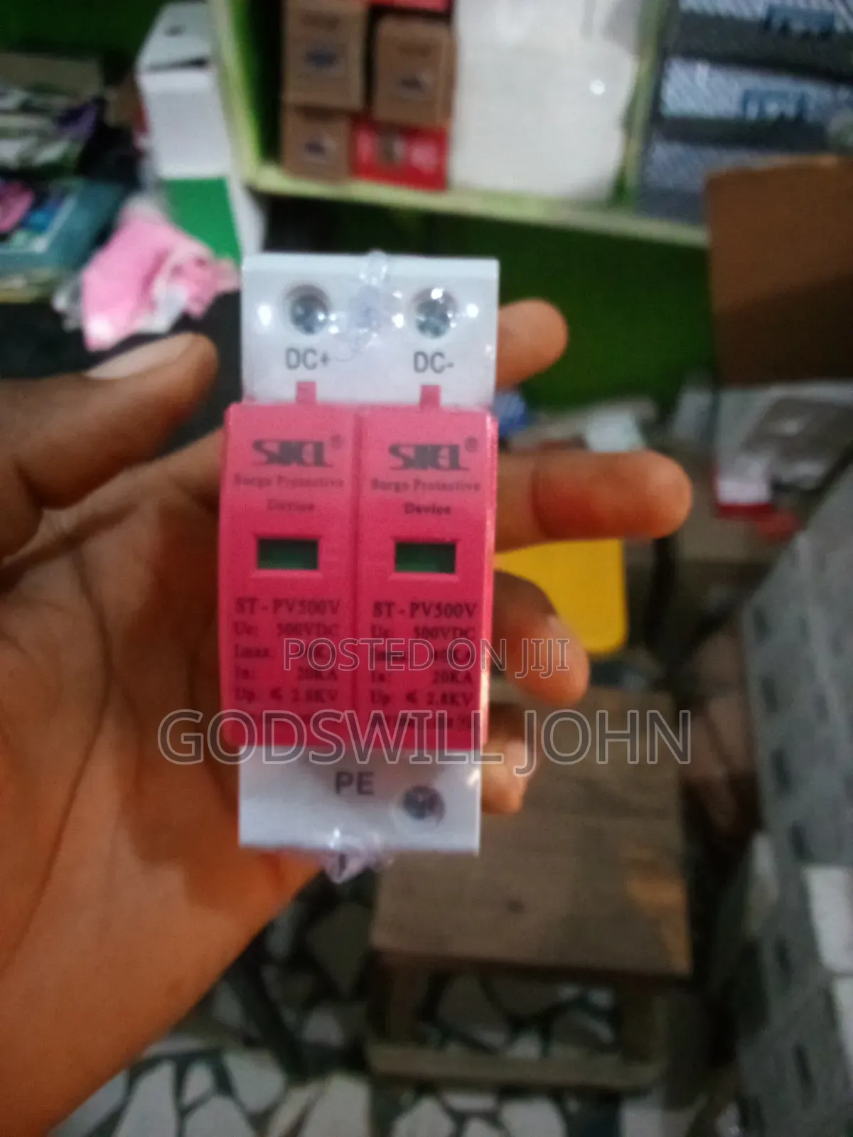 Surge Protector Dc