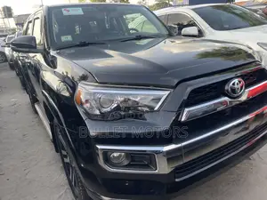 Toyota 4-Runner 2015 Black