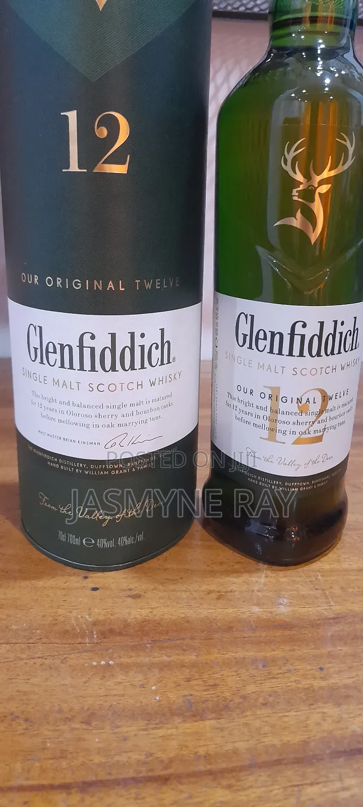 Glenfiddich Original 12