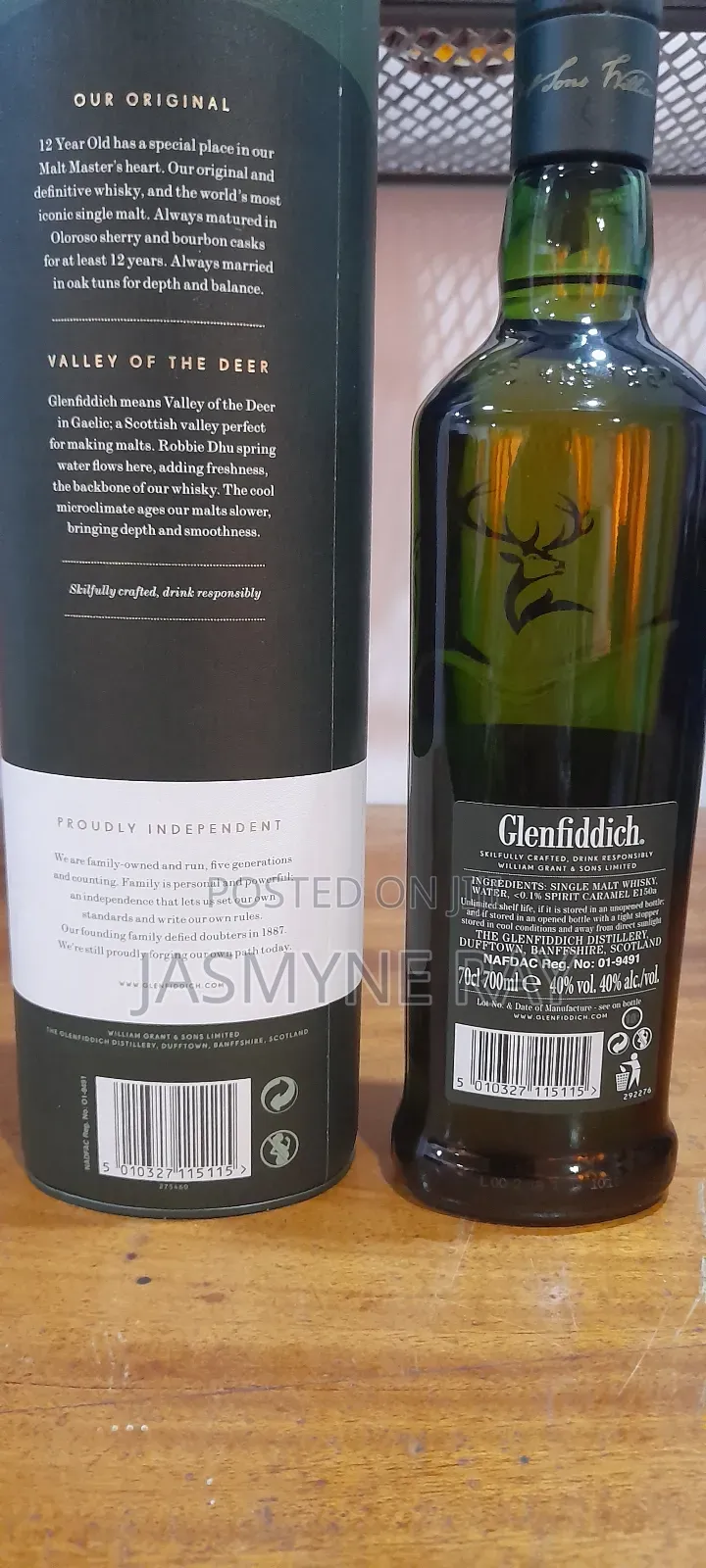 Glenfiddich Original 12
