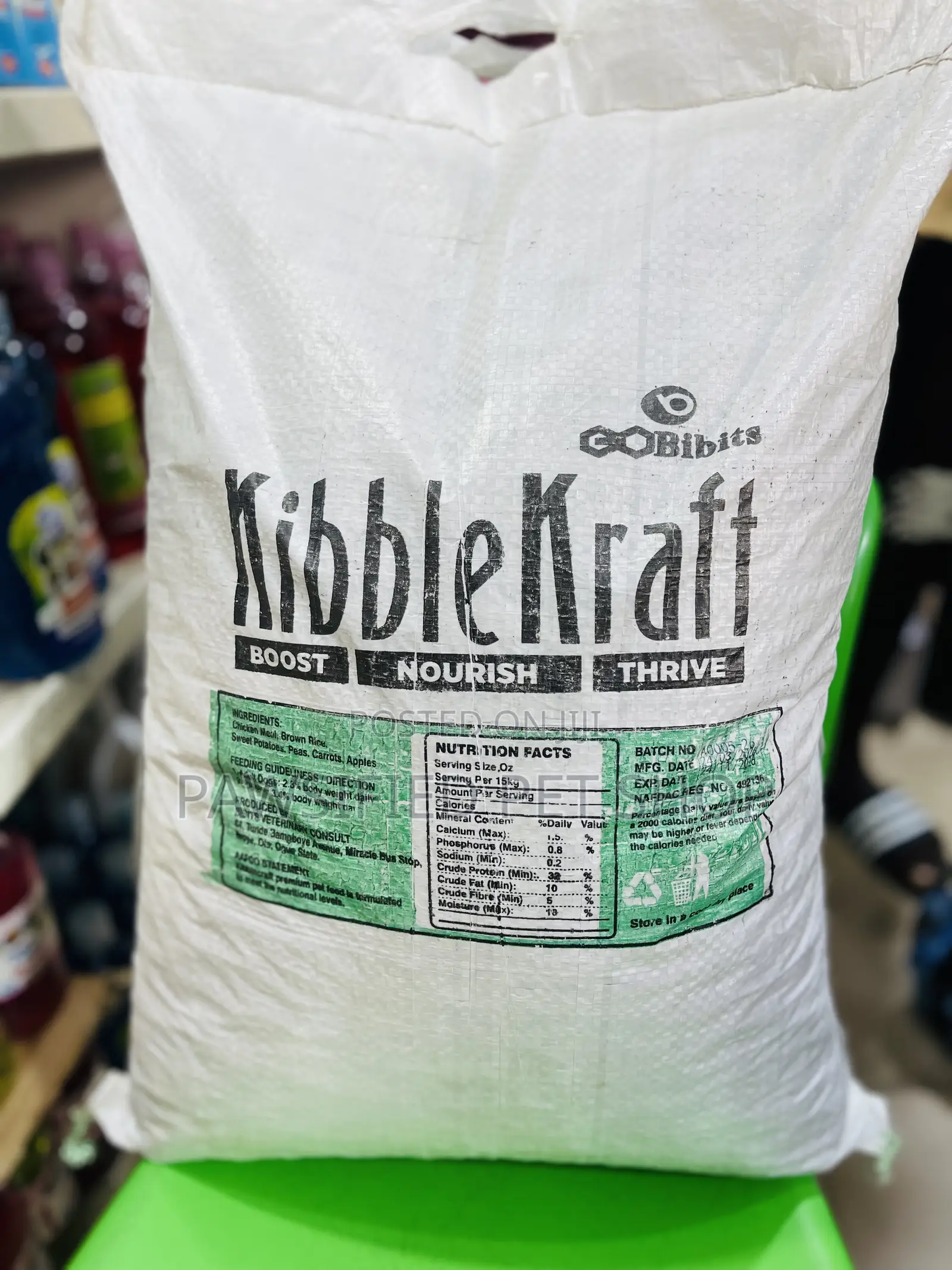 Kibble Kraft
