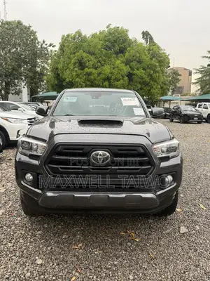 Toyota Tacoma Limited 2019 Gray