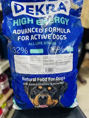 Dekra Dried Dog Food