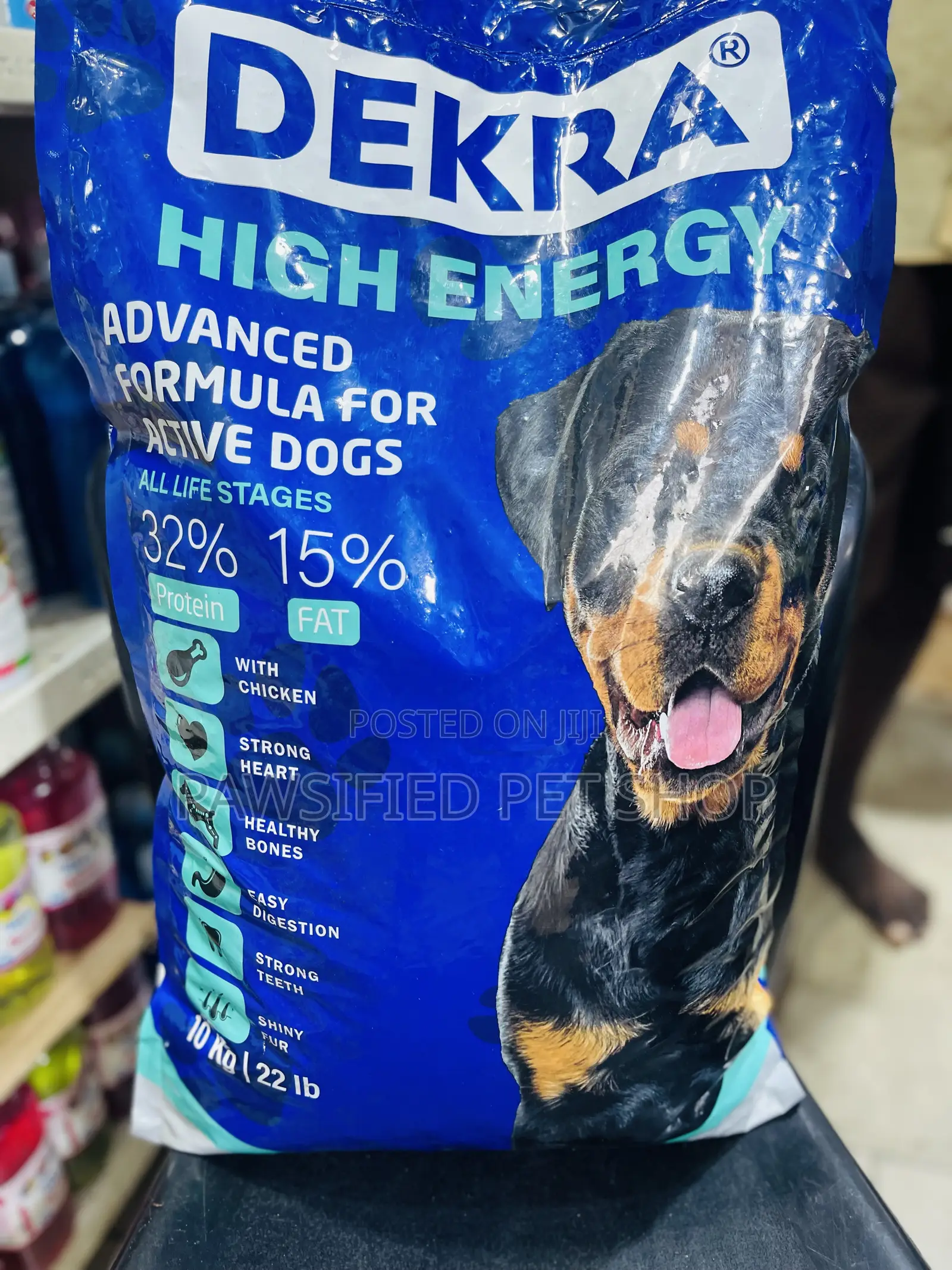 Dekra Dried Dog Food