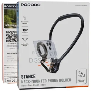 Porodo Stance Neck Mounted Phone Holder